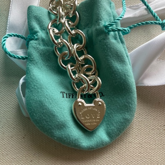 Tiffany & Co. Jewelry Return To Tiffany Love Lock Bracelet Sterling